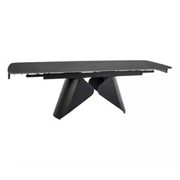 Stół Rozkładany ARMANDO (160-240)x90 Czarny Mat