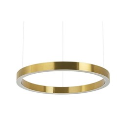 Lampa wisząca RING 60 Złoty