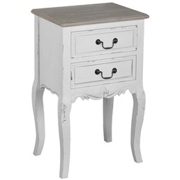 Szafka Nocna Rimini White 021 Biały