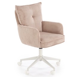 Fotel Obrotowy DUMBO Jasny Różowy