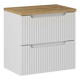 Zestaw Meblowy NOVA 60cm Biały/Dąb