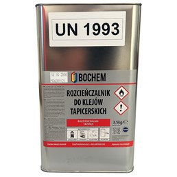 Rozcieńczalnik do Klejów Tapicerskich 3,5 kg