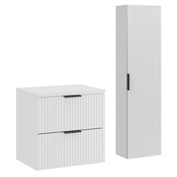 Zestaw Meblowy ADEL 60cm Biały Mat