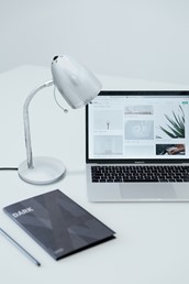 Lampa Biurkowa KAJTEK K-MT-200 Srebrny