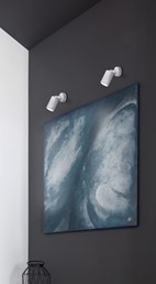 Lampa Ścienna KAYLA K-4418 Biały