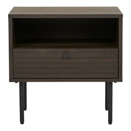 Szafka Nocna KYOTO 50cm z Szufladą Brązowy