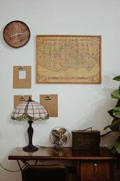 Lampa Stołowa PAPI K-G162166 Wielokolorowy