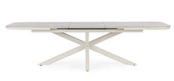 Stół Ogrodowy PASCAL PELICAN (260-200)x100cm Szary