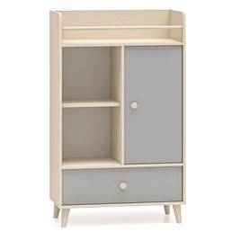 Komoda MEVEL 04 Beżowy/Szary