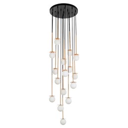 Lampa Wisząca CANNON DISC 16 Miedziany