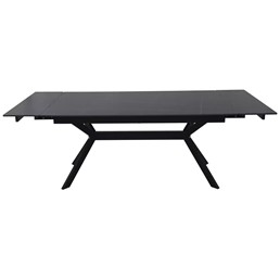 Stół Rozkładany IMPERIA 180 (180-240)x90 Czarny Mat