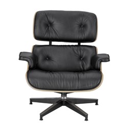 Fotel VIP Czarny/Naturalny