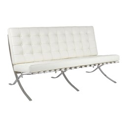 Sofa BARCELON PRESTIGE Biały