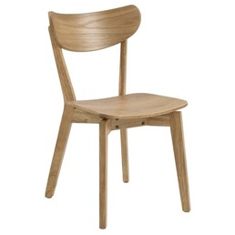 Krzesło ROXBY Naturalny