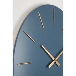 Zegar Ścienny TIMELINE 60 Niebieski