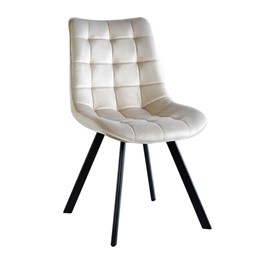 Krzesło J265 Velvet Beżowy