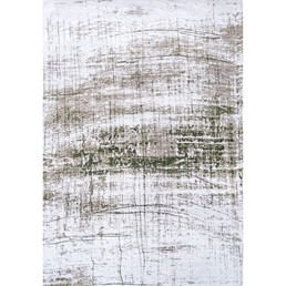 Dywan GRIFF CENTRAL GREEN 9797 280x390 cm Zielony/Biały