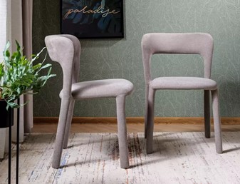 Krzesło VICO Wind Jasny Szary