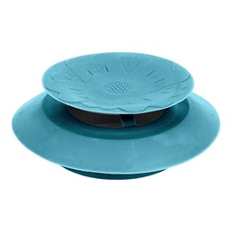 Korek do Zlewu Silikonowy Niebieski