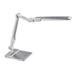 Lampa Biurkowa MICA K-BL1207 Srebrny