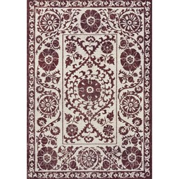 Dywan SUZANI ZEPHYR 9734 280x390 cm Bordowy/Beżowy