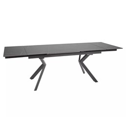 Stół Rozkładany NORTON (160-240)x90 Czarny Mat