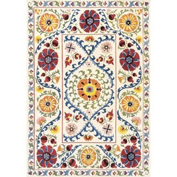 Dywan SUZANI ORIGINE 9728 240x340 cm Wielokolorowy