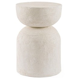 Stolik Kawowy ALBIN D31 Fi31cm Beżowy