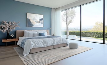 Dywan IMPERIAL Blue Shutter 6625 240x340 cm