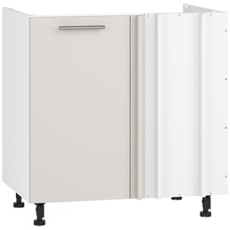 Szafka Zlewozmywakowa Narożna VENTO DKN-100/82 Kaszmir