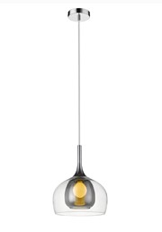 Lampa Wisząca ASTON 1L Chromowany