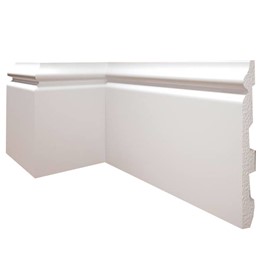 Listwa Przypodłogowa LPC-24 240 cm Biały