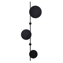 Kinkiet REGA K-4639 Czarny