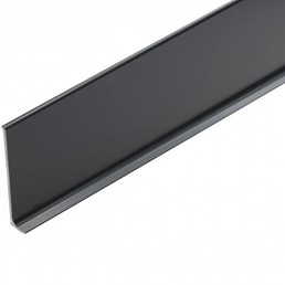 Listwa Przypodłogowa LP59-RAL7021 250 cm Ciemnoszary