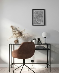 Lampa Stołowa SPARTA K-5646 Biały/Czarny