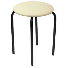 Taboret CHICO 2 Eco Beżowy