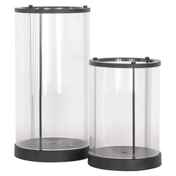 Świecznik DAYENE S Czarny