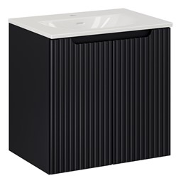 Zestaw Meblowy SKY 60cm Czarny Mat