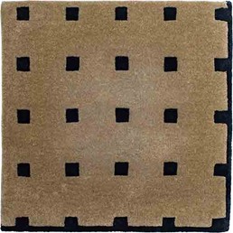 Dywan DELTA BROWN BLACK 5020 240x340 cm Brązowy