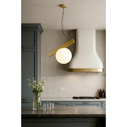 Lampa Wisząca BALANCE Złoty