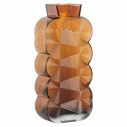 Wazon VENICE L Brązowy