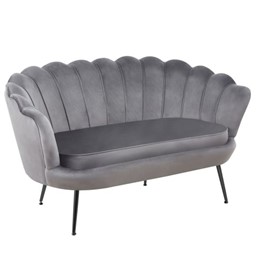 Sofa SF1-FX Szary/Czarny