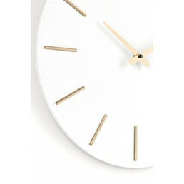 Zegar Ścienny TIMELINE 40 Biały