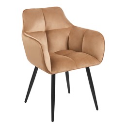 Krzesło Velvet K40-FX Cappuccino