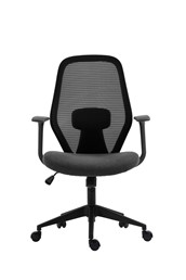 Fotel Obrotowy FB23-FX (B) Czarny/Szary