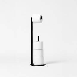 Uchwyt na Papier KS-46 PAPER STAND Czarny