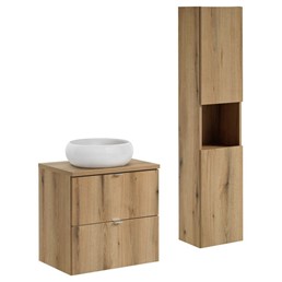 Zestaw Meblowy WIKI 60cm Dąb Coast Evoke