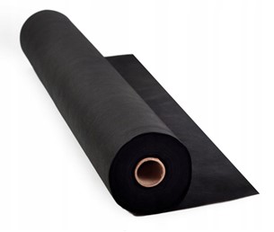 Włóknina (Fizelina) na Metry PP 100g 1,6x1 mb Czarny