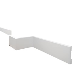 Listwa Przypodłogowa LPC-32 240 cm Biały
