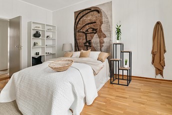 Kwietnik KAJA HOME KS-33 IV Czarny/Dąb